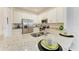 Stylish kitchen featuring granite countertops, stainless steel appliances, and ample cabinet space at 15164 Sunny Day Dr, Bradenton, FL 34211
