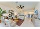 Inviting living room featuring stylish furnishings and decor at 15164 Sunny Day Dr, Bradenton, FL 34211