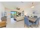 Bright living room with a view of the lanai at 15164 Sunny Day Dr, Bradenton, FL 34211