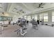 Spacious gym featuring a variety of exercise machines, perfect for a full-body workout at 15225 Lyla Ter, Bradenton, FL 34211
