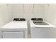 A bright laundry room with washer and dryer at 15225 Lyla Ter, Bradenton, FL 34211