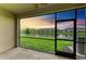 Enjoy pond views from this screened patio, perfect for relaxing and outdoor living at 15225 Lyla Ter, Bradenton, FL 34211