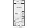 Layout of the first floor showcasing the kitchen, dining area, and great room leading to the lanai at 16538 San Nicola Pl, Bradenton, FL 34211