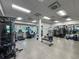 Well-equipped community fitness center with modern machines, weights, and mirrored walls at 17110 Verona Pl, Bradenton, FL 34202