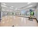 Gym with exercise balls and a mirrored wall at 17209 Barnwood Pl, Bradenton, FL 34211
