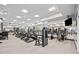 Modern fitness center showcasing state-of-the-art cardio and weightlifting equipment at 17209 Barnwood Pl, Bradenton, FL 34211