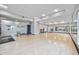 Expansive gym boasting ample workout space and mirrored walls at 17209 Barnwood Pl, Bradenton, FL 34211