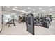 Bright fitness center featuring modern equipment and a spacious layout at 17209 Barnwood Pl, Bradenton, FL 34211