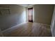 Bedroom with hardwood flooring and natural light at 17215 Berwin Ave, Port Charlotte, FL 33948