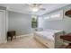 This bedroom features a daybed with built-in drawers and a window with natural light at 21210 77Th E Ave, Bradenton, FL 34202