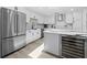 Well-appointed kitchen with stainless steel appliances and modern finishes at 2155 Harbourside Dr # 804, Longboat Key, FL 34228