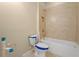 Bathroom featuring a tiled shower and a separate tub at 2920 Oriole Dr, Sarasota, FL 34243