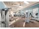 Well-equipped fitness center offering various machines and equipment for a complete workout at 2920 Oriole Dr, Sarasota, FL 34243