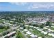An aerial view shows the community's layout with well-maintained landscaping and convenient access to the city at 3641 Somerville Dr # 1506, Sarasota, FL 34232