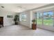 Spacious living room with large windows for natural light at 3641 Somerville Dr # 1506, Sarasota, FL 34232