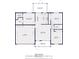 Layout of a house with labelled rooms, measurements and overall floorplan at 4145 W Price Blvd, North Port, FL 34286