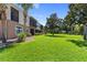 Beautiful backyard and lawn of a townhome community at 4235 Overture Cir # 4235, Bradenton, FL 34209