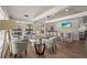 Inviting resident lounge featuring comfortable seating, a stylish bar, and ample natural light at 4333 Trails Dr # 10-1, Sarasota, FL 34232