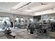 Well-equipped gym featuring modern treadmills, weights, and endurance machines for a complete workout experience at 5364 Salcano St, Sarasota, FL 34238