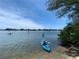 Picturesque scene of people kayaking on calm waters, highlighting the recreational activities available in the community at 5364 Salcano St, Sarasota, FL 34238