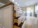 Stylish kitchen island with ample storage, soft-close drawers, and a durable countertop, perfect for cooking and entertaining at 5364 Salcano St, Sarasota, FL 34238