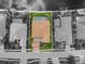 Aerial view of the property with pool and waterways at 584 Mast Dr, Bradenton, FL 34208