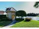 Picturesque gazebo near the lake offering serene views and a tranquil spot to relax and enjoy nature at 6214 45Th E Ln, Bradenton, FL 34203