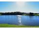 Scenic view of the lake, offering a tranquil setting and natural beauty at 6214 45Th E Ln, Bradenton, FL 34203