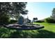 Community playground featuring play structures and equipment, offering a safe and fun environment for  at 6214 45Th E Ln, Bradenton, FL 34203