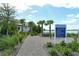 Community launch area provides a serene lakeside retreat with rules for residents to enjoy at 6224 Isla Del Ray Ave, Sarasota, FL 34240