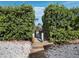 Picturesque dock and waterway access, surrounded by lush greenery, creating a serene waterfront experience at 663 Penfield St, Longboat Key, FL 34228