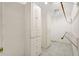 Spacious walk-in closet with built-in cabinets and shelving at 6633 Old Ranch Rd, Sarasota, FL 34241