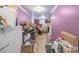 Spacious basement featuring storage and an abundance of space for activities at 7343 Palomino Trl, Sarasota, FL 34241