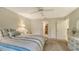 Bright bedroom with a large closet, neutral walls, and comfortable furniture for a relaxing living space at 7426 Weeping Willow Blvd, Sarasota, FL 34241