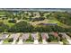 An aerial view of the golf course community surrounding a beautiful home at 7915 Kavanagh Ct, Sarasota, FL 34240
