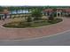 Beautiful entrance to the Sarasota National community at 10054 Crooked Creek Dr # 201, Venice, FL 34293
