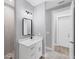 Bathroom showcasing a sink and black accents at 10443 Riverside Rd, Port Charlotte, FL 33981