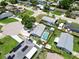 Home features a private screened pool, fenced yard, mature trees and is conveniently located in a quiet residential neighborhood at 111 66Th Street E Ct, Bradenton, FL 34208