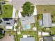 Home features a private screened pool, fenced yard, mature trees and is conveniently located in a quiet residential neighborhood at 111 66Th Street E Ct, Bradenton, FL 34208