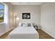 Bright bedroom with view of water at 11328 Rivers Bluff Cir, Lakewood Ranch, FL 34202