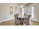 Cozy dining room with a chandelier and decorative wall art at 11328 Rivers Bluff Cir, Lakewood Ranch, FL 34202