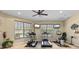 Community fitness center equipped with modern treadmills and elliptical machines for residents at 11508 30Th E Cv, Parrish, FL 34219