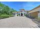Attractive home with a paver driveway at 13203 Lost Key Pl, Lakewood Ranch, FL 34202