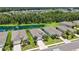 Aerial view of the homes with ponds in the background at 13804 Woodbridge Ter, Lakewood Ranch, FL 34211