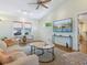 Inviting living room with natural light, comfortable seating, and a modern aesthetic at 1732 6Th St, Sarasota, FL 34236