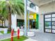Exterior shot of stores including Parafresh Juice in a contemporary shopping area at 1732 6Th St, Sarasota, FL 34236