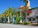 Beautiful palm trees line the street, complementing the elegant architecture of the neighborhood buildings at 1732 6Th St, Sarasota, FL 34236