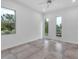Bright bedroom with large windows offering an abundance of natural light at 2124 Clematis Pl, Sarasota, FL 34239