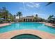 Resort-style pool with inviting lounge areas at 234 Padova Way, North Venice, FL 34275