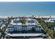 Aerial view of condo near the beach at 3806 Gulf Of Mexico Dr # C205, Longboat Key, FL 34228